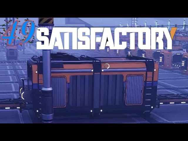 Satisfactory №49 Расширение складов первичных деталей