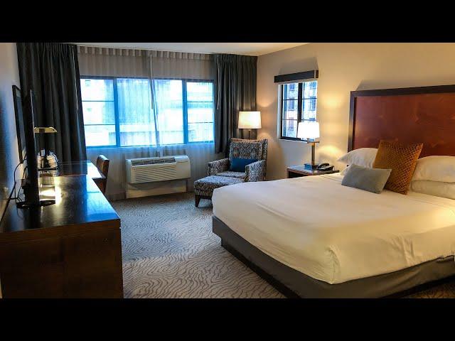 The Paramount Hotel Room Tour - downtown Portland, Oregon