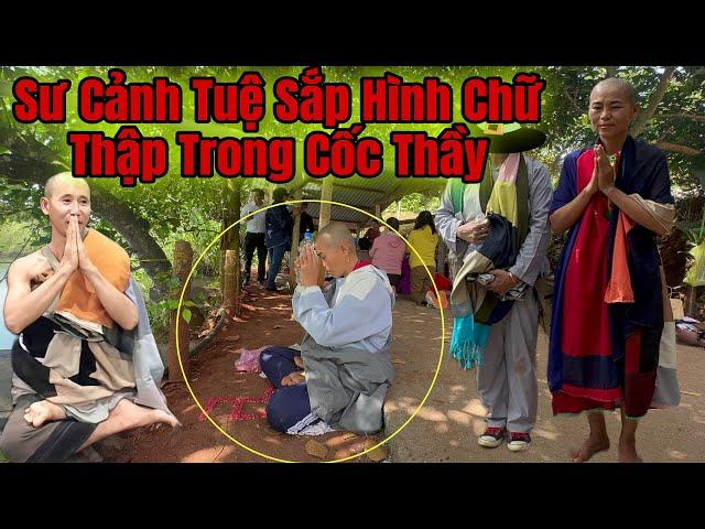 Sáng ngày 5 tháng 11 - Gặp Sư Cảnh Tuệ ở Cốc Thầy Minh Tuệ và Tình Hình Sửa Chữa Ở Cốc