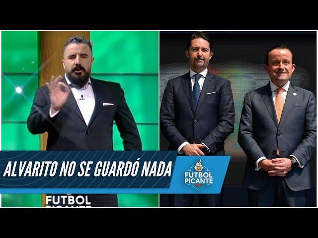 ÁLVARO MORALES manda CONTUNDENTE MENSAJE para DE LUISA, MIKEL ARRIOLA y la afición | Futbol Picante