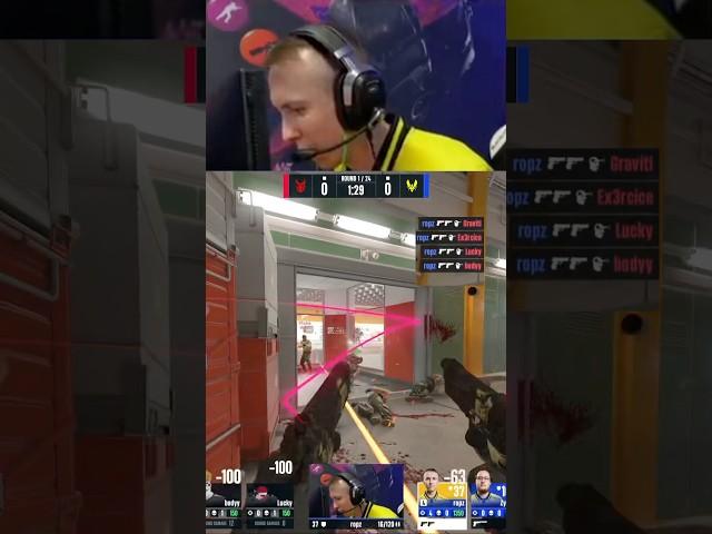 FASTEST ACE EVER??  #ropz #Vitality #counterstrike