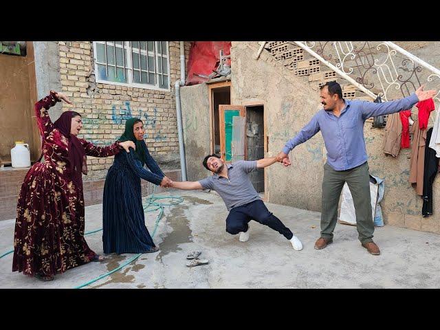 A painful battle in the village for a memory that was full of love