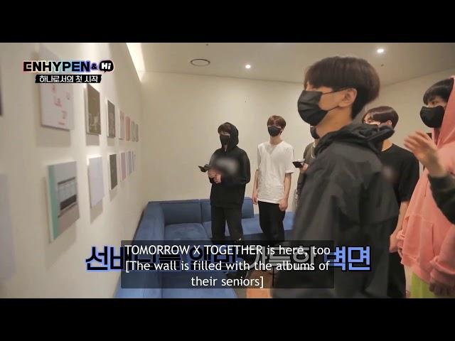 ENHYPEN Visiting BigHit!!