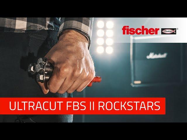 fischer ULTRACUT FBS II ROCKSTARS