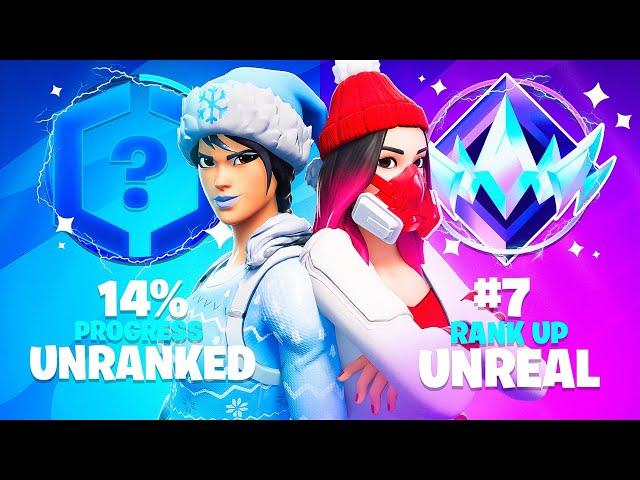 Unranked To Unreal Speedrun But It's Duo VS Squads.. (Fortnite Reload)