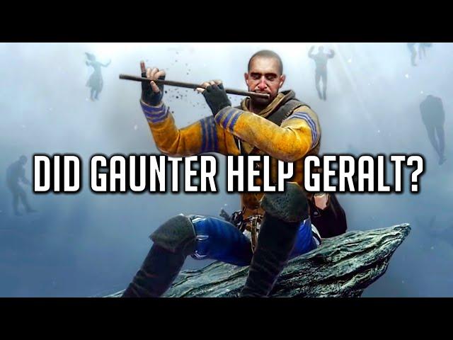 Did Gaunter Secretly Help Geralt Find Ciri in the Witcher 3?