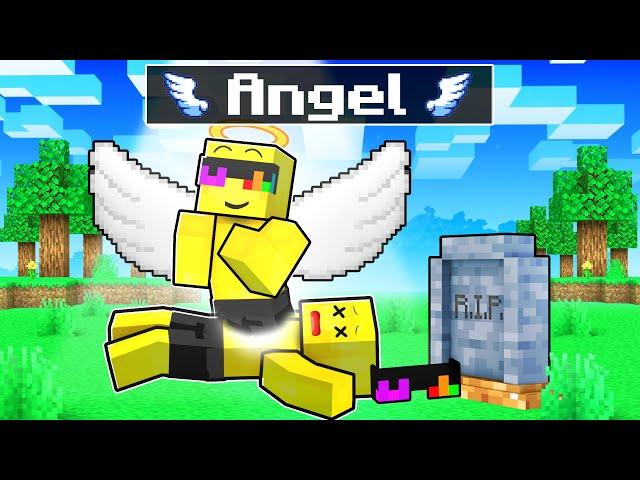 Sunny Becomes an ANGEL In Minecraft!