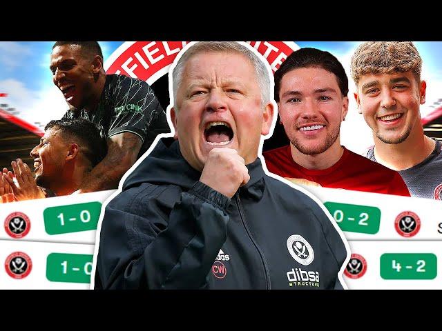 How Chris Wilder is TRANSFORMING Sheffield United