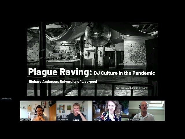 Richard Anderson – Plague Raving: DJ Culture in the Pandemic