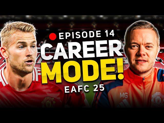 MAN UTD FC 25 CAREER MODE! EPISODE 14