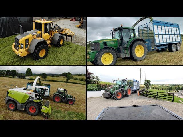 FROM A FEW DAY'S TO JUST A FEW HOURS!! MODERN DAY SILAGE MAKING