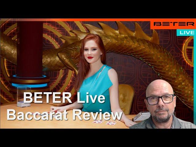 ICONIC21 Live Baccarat Review (was BETER.Live)