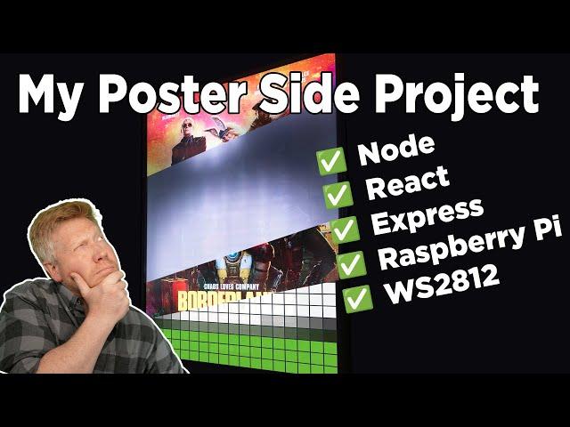 Movie Poster Come to Life with React, Node, Raspberry Pi and More!