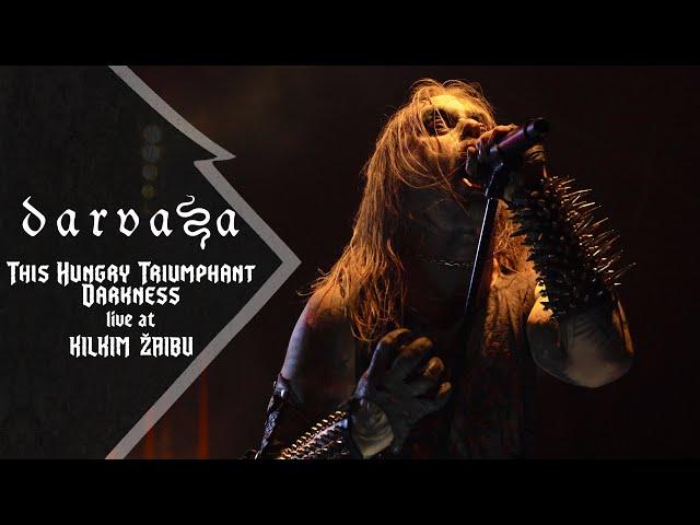 DARVAZA - "This Hungry Triumphant Darkness" live at KILKIM ŽAIBU XXIII