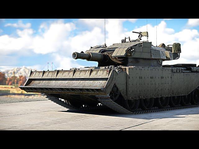 Enemy Armor's WORST NIGHTMARE! || Centurion Mk.5 AVRE