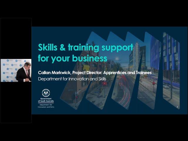 Unlock skills and training incentives for your business