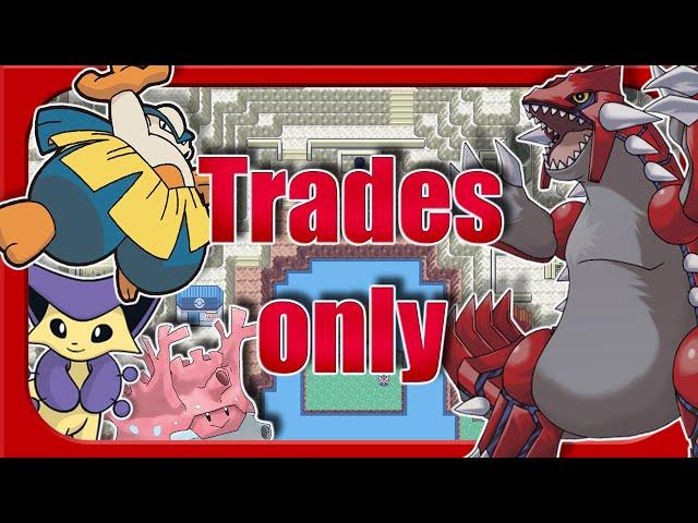 Can You Beat Pokemon Ruby With Only In Game Traded Pokemon ? (No Items)