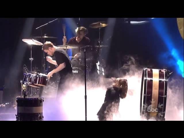 Imagine Dragons "Demons" Radioactive live 2013 AMA American Music Awards