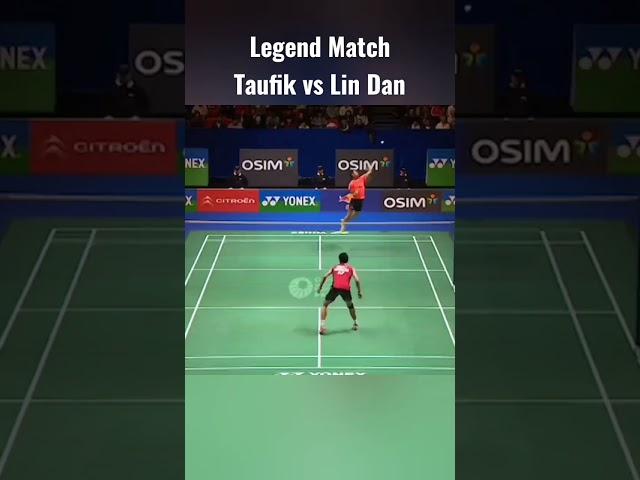 Laga Klasik : Taufik hidayat vs Lin Dan