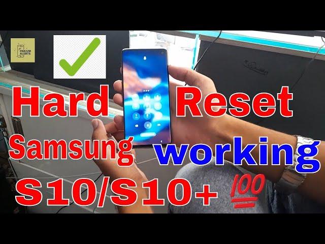 Samsung S10 Hard Reset Working 2022