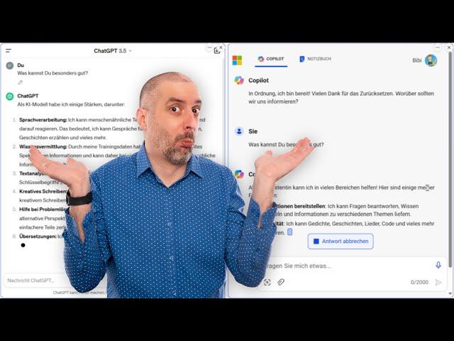 ChatGPT vs. Copilot: Vergleich der beiden KI-Tools | Malter365.de