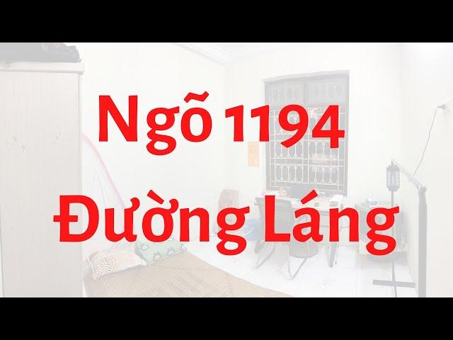 TÌM NHÀ GIÚP BẠN 17# - TÌM NHÀ ĐỐNG ĐA - số nhà 19 ngách 63 ngõ 1194 đường Láng