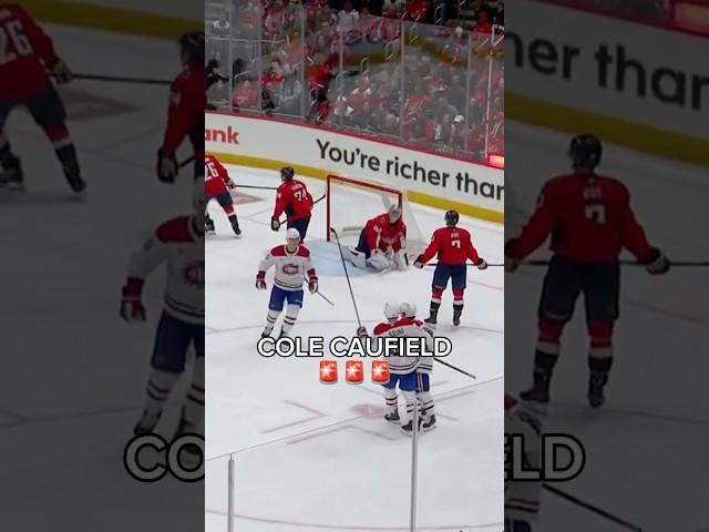 COLE CAUFIELD! #canadiens #mtl
