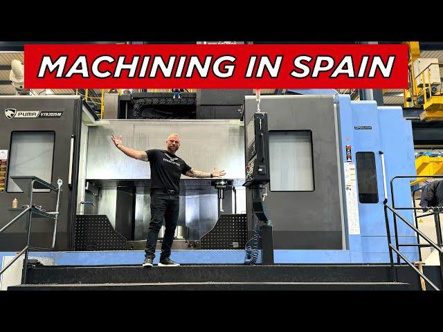 MONSTER CNC Machining in SPAIN