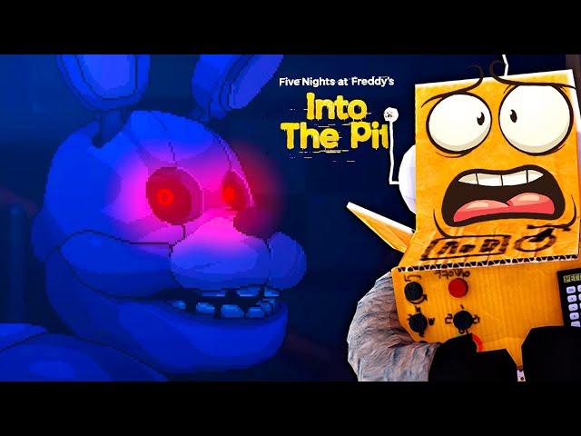 ОН ВАМ НЕ КРОЛИК БОННИ... 3 СЕРИЯ FNAF: Into the Pit