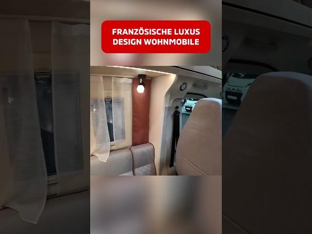 TAUGEN FRANZÖSISCHE LUXUS DESIGN WOHNMOBILE MINI LINER 2025 Rapido C86 Night Edition