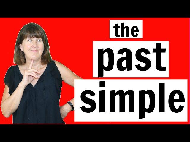 The Past Simple in English | English Grammar Lesson