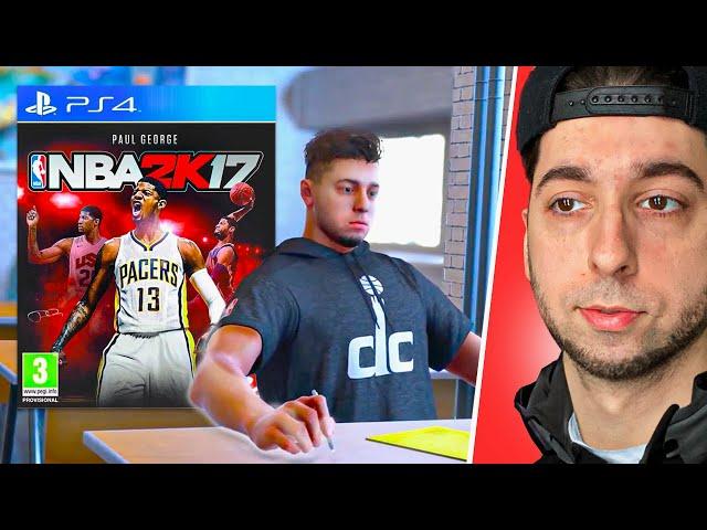 Playing NBA 2K17 MyCareer...8 Years Later