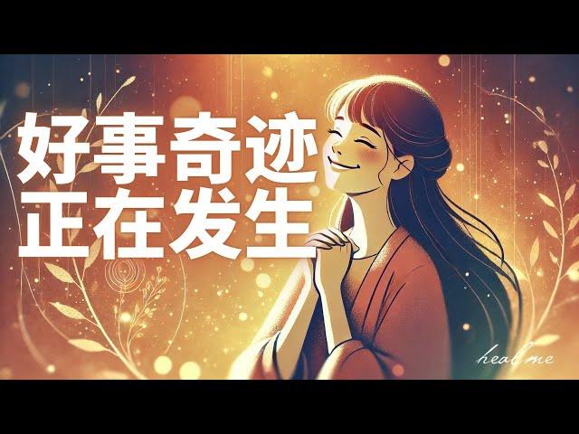 好事奇迹正在发生｜ 宇宙正为你安排奇迹！ 改变能量场！每天聆听，让好运财富轻松流入 ｜HealMe冥想