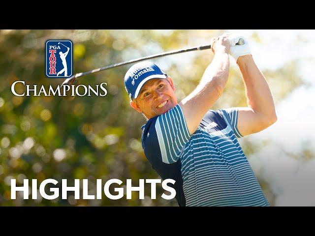 Padraig Harrington fires 6-under 66 | Round 1 | SAS Championship | 2024