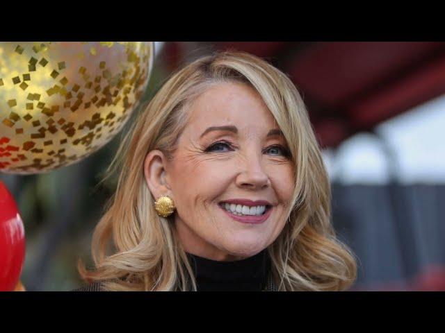 With a heavy heart at the tearful farewell to actress Melody Thomas Scott, goodbye and rest.