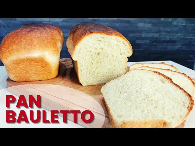 PAN BAULETTO | Soffice pane perfetto per merende dolci e salate