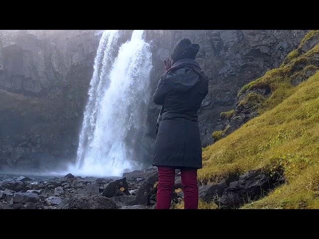 Seydisfjordur's Gufu Waterfall