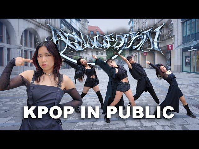 [KPOP IN PUBLIC | ONE TAKE] aespa (에스파) 'Armageddon' | Dance Cover by BTP | Germany