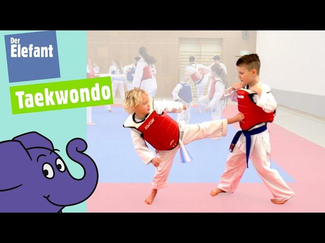 Wie läuft ein Taekwondo-Training ab? | Der Elefant | WDR