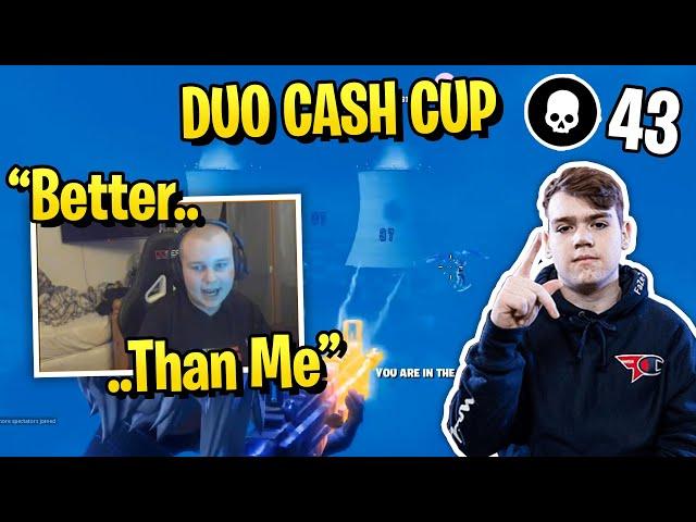 NEW WORLD RECORD 43 KILLS IN DUO CASH CUP TOURNAMENT!