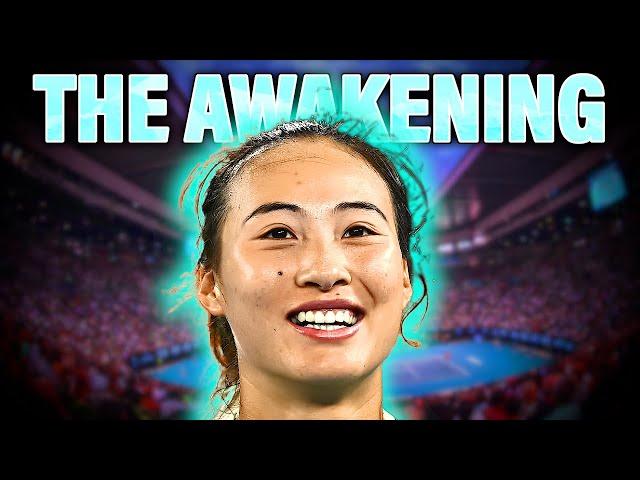 Is Qinwen Zheng the New Chinese Tennis SENSATION?