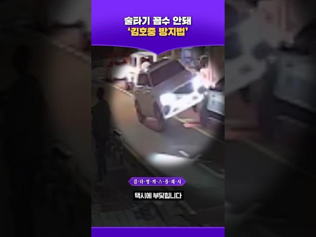 술타기 꼼수 안돼 “김호중 방지법” #김다영의스플래시
