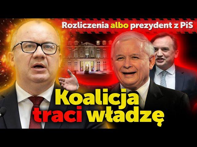 Rozliczenia, albo prezydent z PiS. Wstrząsający raport Sierakowskiego i Sadury.Koalicja traci władzę