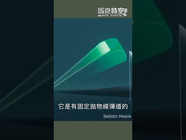 與彈道導彈有何不同？深入解析極音速導彈 #極音速導彈 #高超音速導彈 #軍事裝備 #軍事 #馬克時空