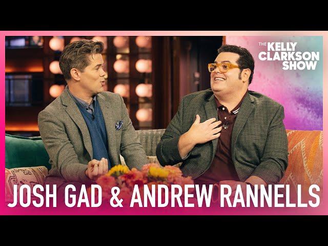 Josh Gad & Andrew Rannells Reflect On Decade-Long Bromance & Broadway Reunion