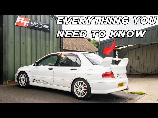 The ULTIMATE buyers guide | MITSUBISHI EVO 7 (VII)