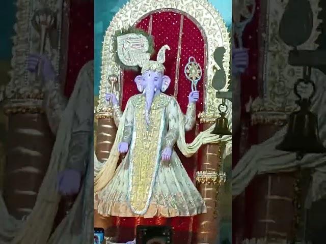 Ahmedabad Mahadupura Ganesh Chaturthi 2024 #mycuteganpatiinahmdabad #shorts #ganeshchaturthi