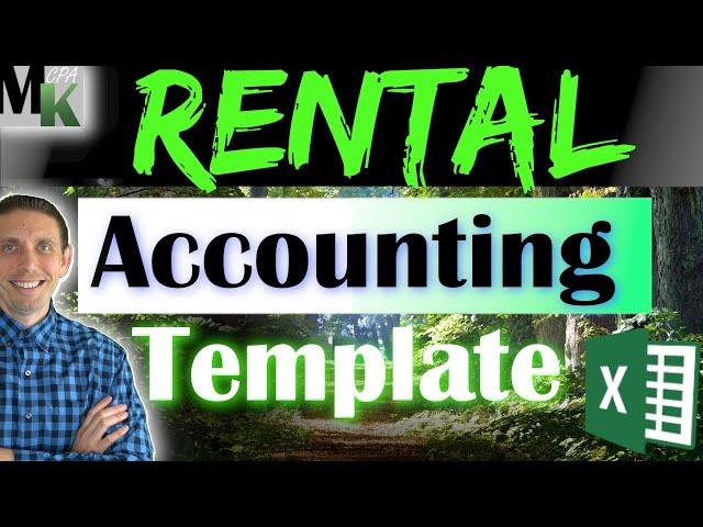 Rental Property Income & Expense Tracking Template For Real Estate Investors (Landlords)