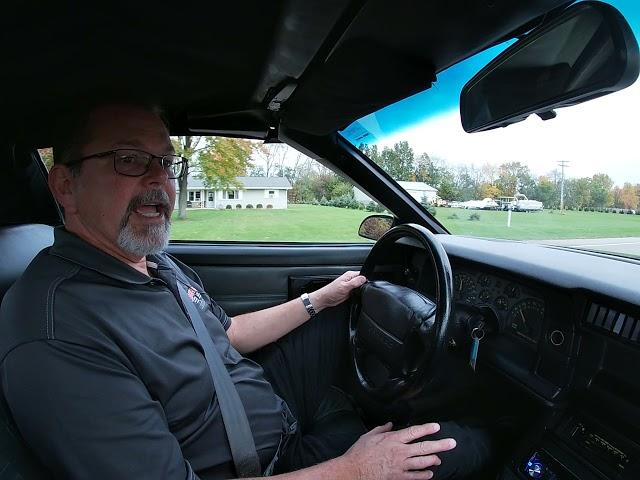 1992 Chevy Camaro RS convertible test drive