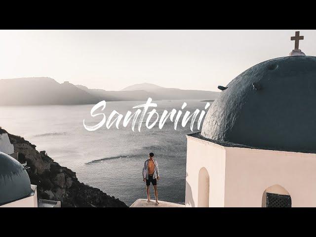 SANTORINI - an unforgettable week on this stunning greek island!